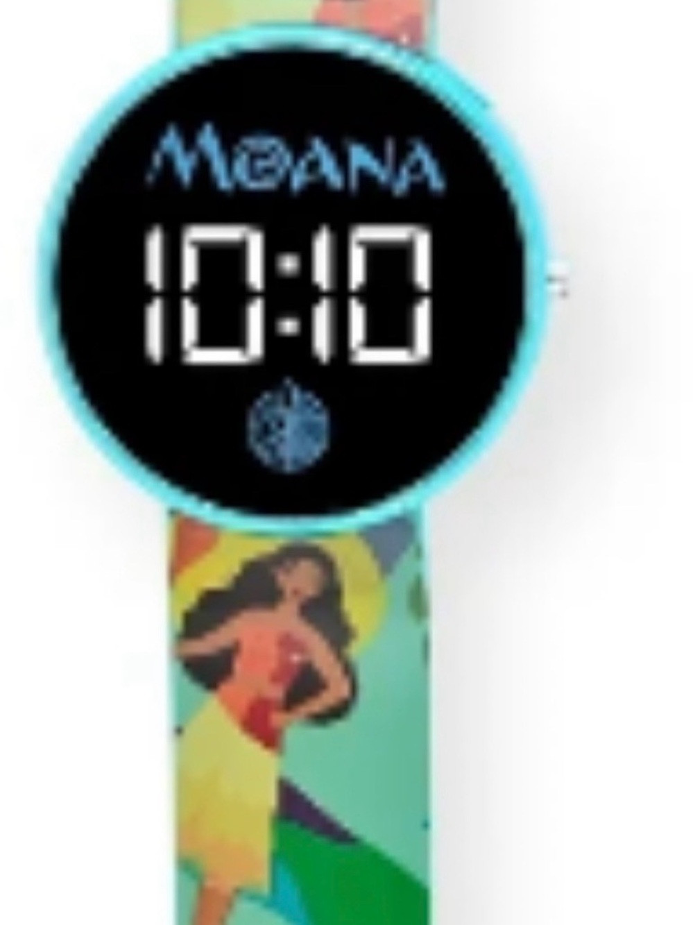 Moana new in box Kids' Digital Watch - Aqua Case with Colorful Strap